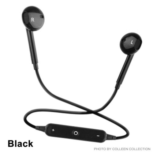 Ecouteur / Casque Bluetooth sport 4.2 sans fil avec micro - Noir