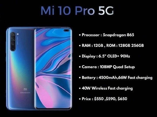 Xiaomi Mi 10 Pro 5G