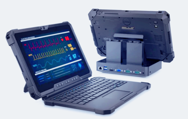 Tablette extensible - Dell Latitude 7220 Rugged Extreme.