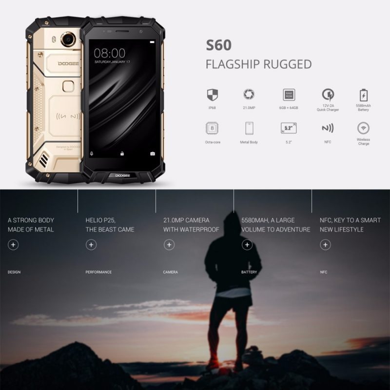 Doogee S60