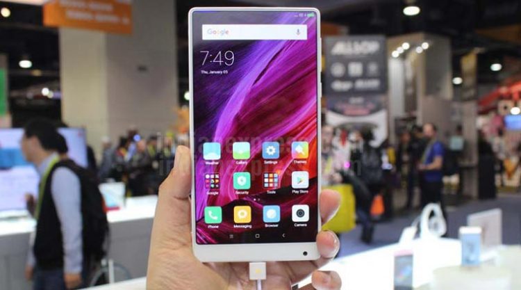 Source: IndianExpress (The Original Xiaomi Mi Mix 1 Smartphone)