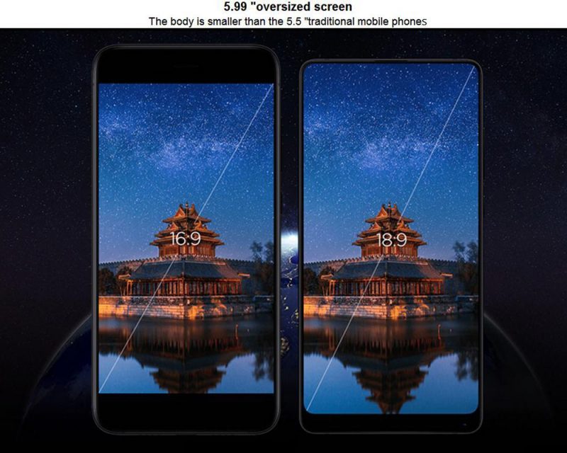 Xiaomi Mi Mix 2 écran