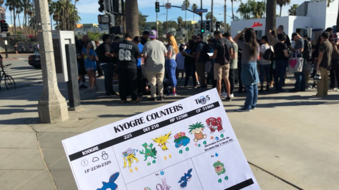 Raid Pokémon Go