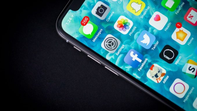 Ecran OLED de l'iPhone X Ecran OLED de l'iPhone X