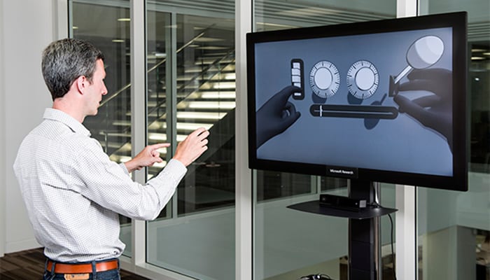 Microsoft gestures
