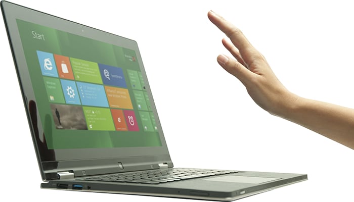computer gesture recognition