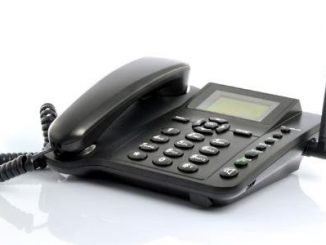 Téléphone fixe GSM carte SIM