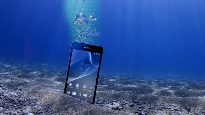 Smartphones étanches