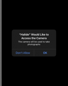 Halide Permissions