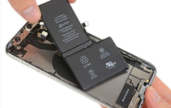 Batteries interne