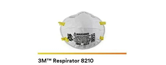 3M Respirator 8210