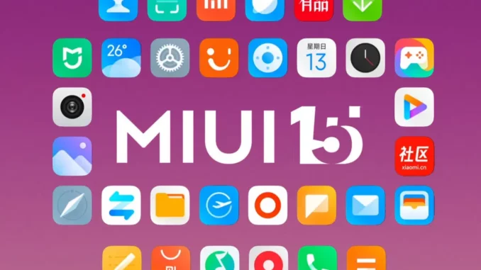 MIUI 15 MIUI 15