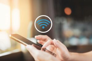 Réseau internet antenne wifi